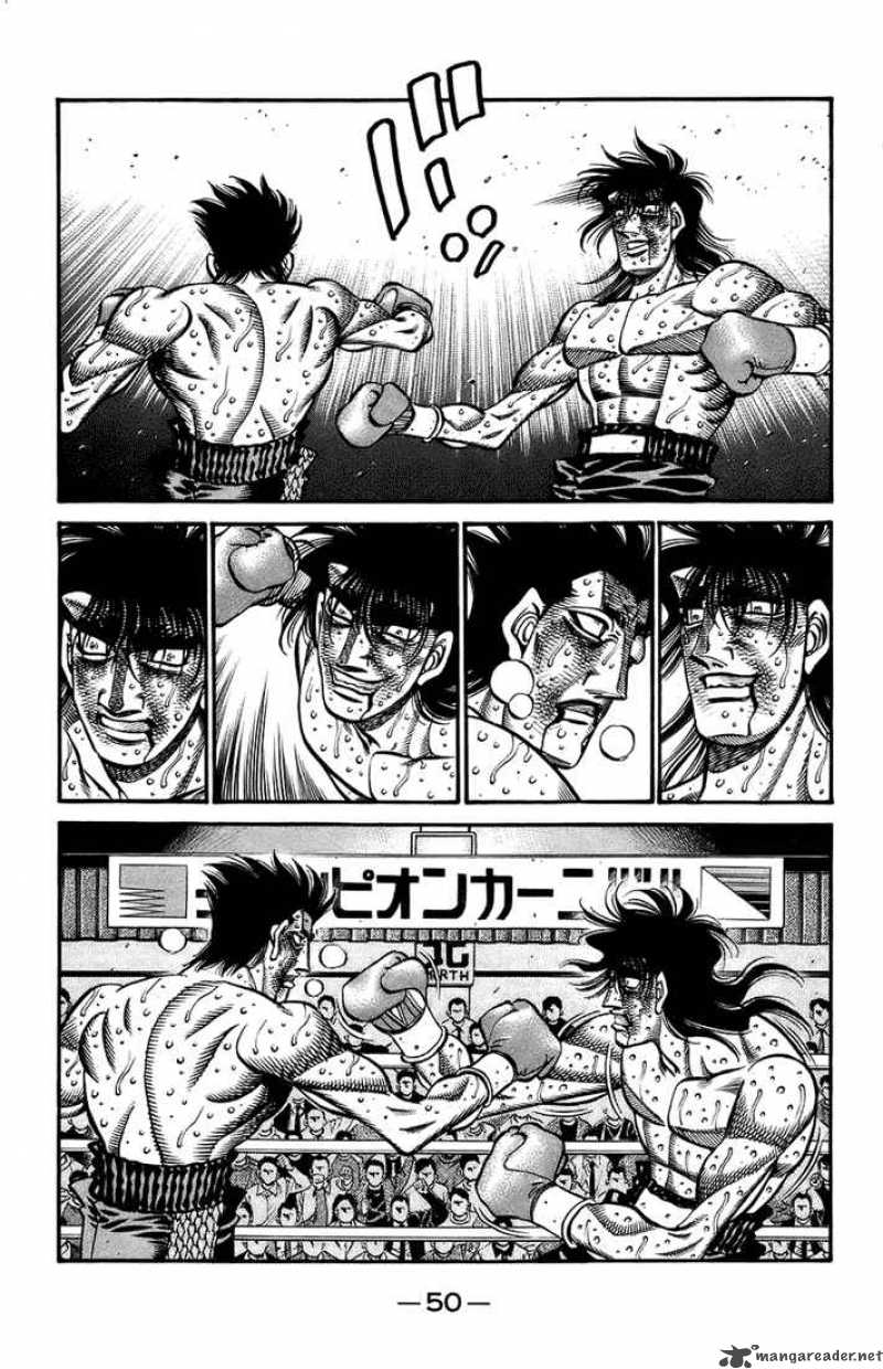 Hajime no Ippo - Chapter 695 Page 3