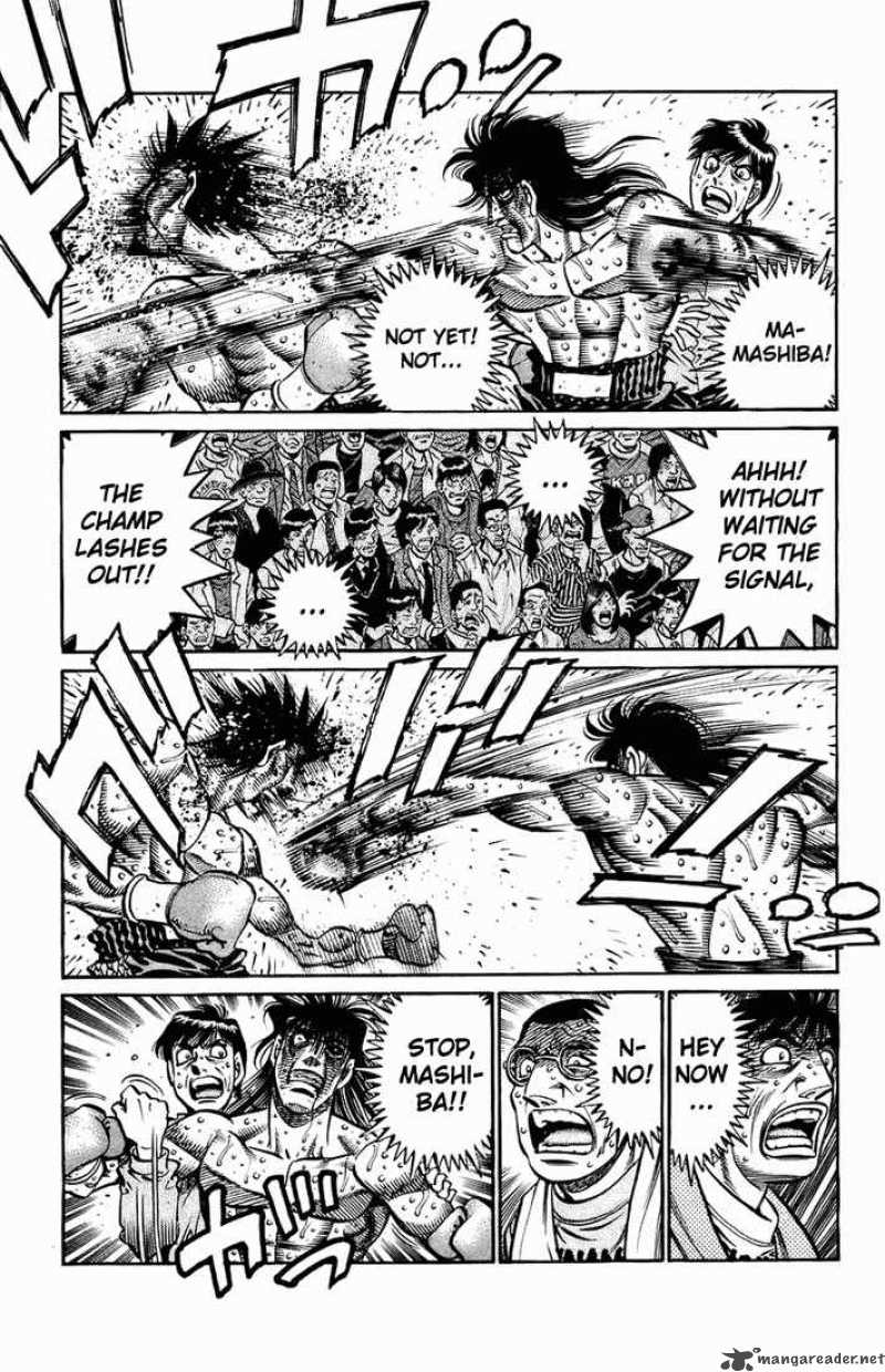 Hajime no Ippo - Chapter 696 Page 11