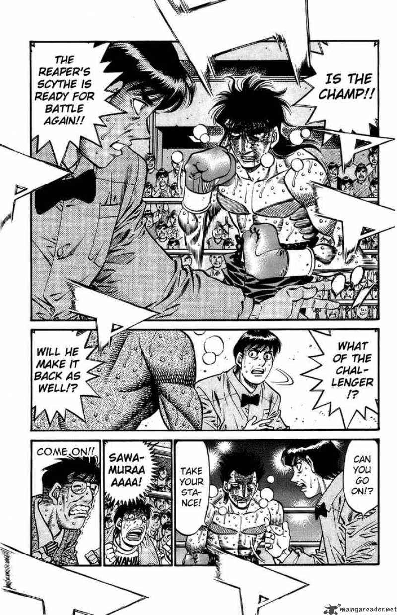 Hajime no Ippo - Chapter 696 Page 5