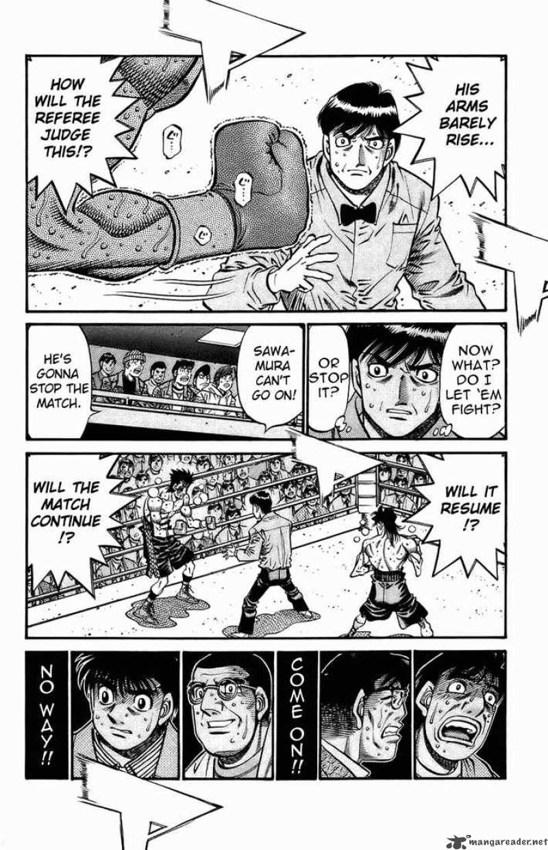 Hajime no Ippo - Chapter 696 Page 6