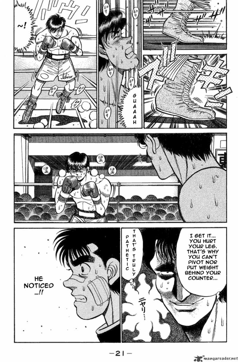 Hajime no Ippo - Chapter 70 Page 21