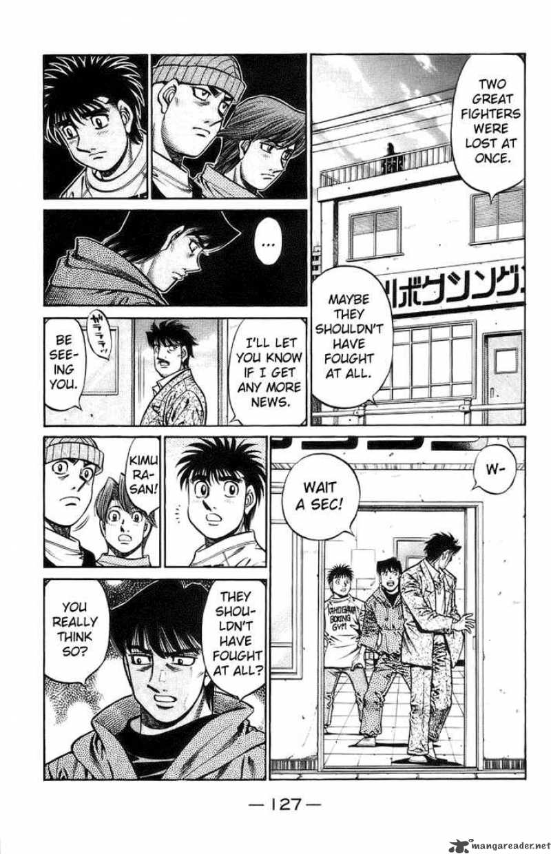 Hajime no Ippo - Chapter 700 Page 4