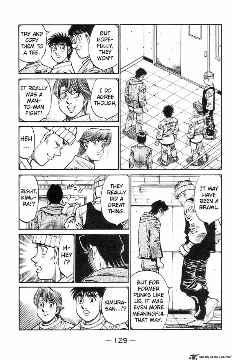 Hajime no Ippo - Chapter 700 Page 6