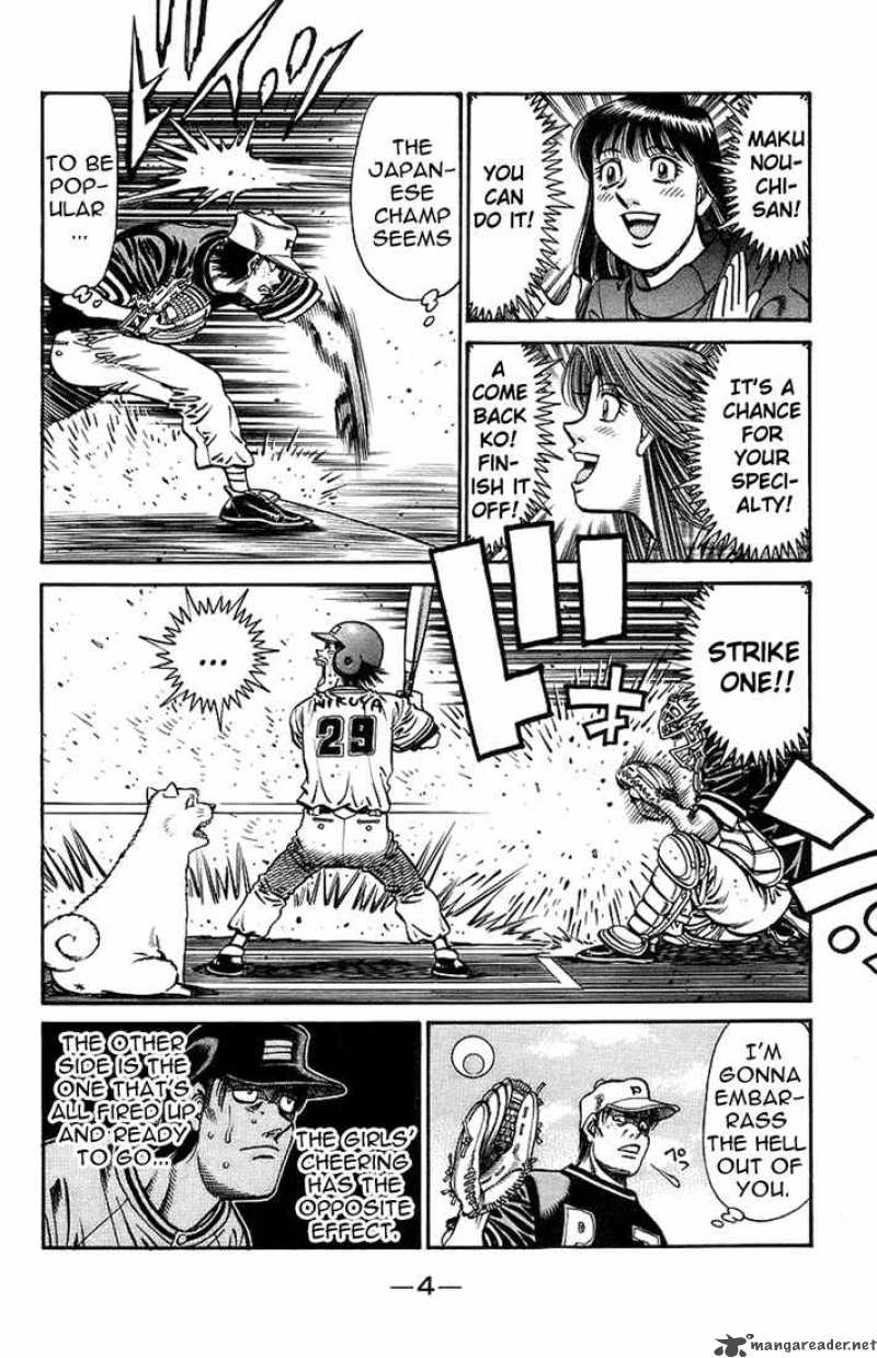 Hajime no Ippo - Chapter 704 Page 2