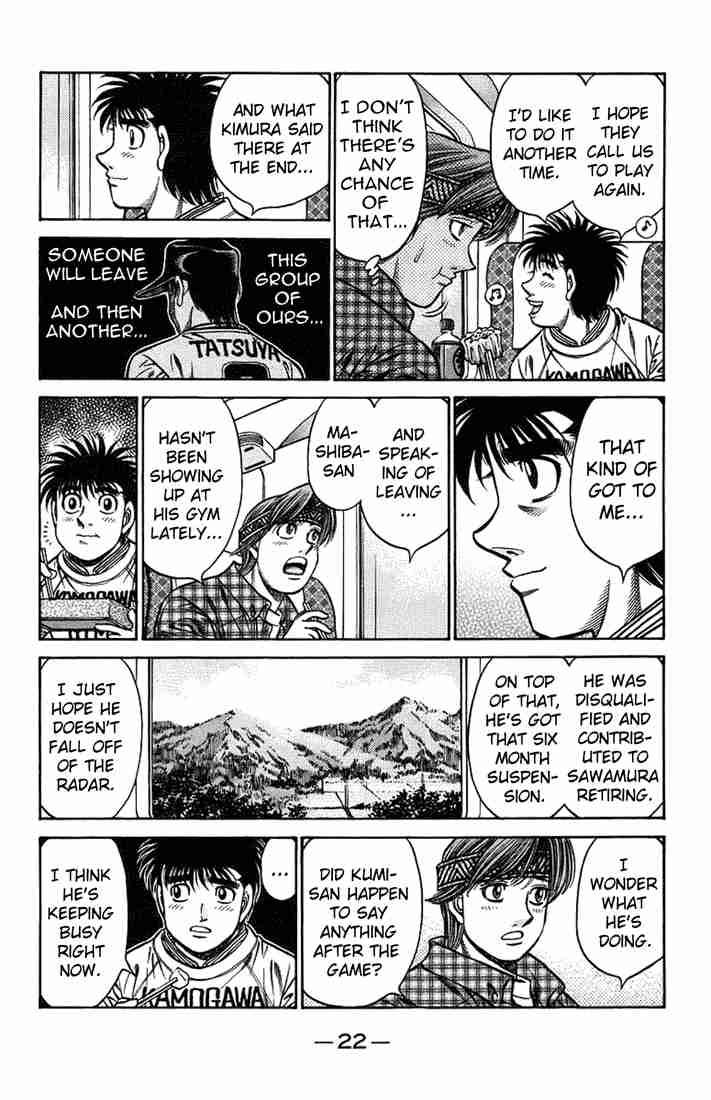 Hajime no Ippo - Chapter 705 Page 2