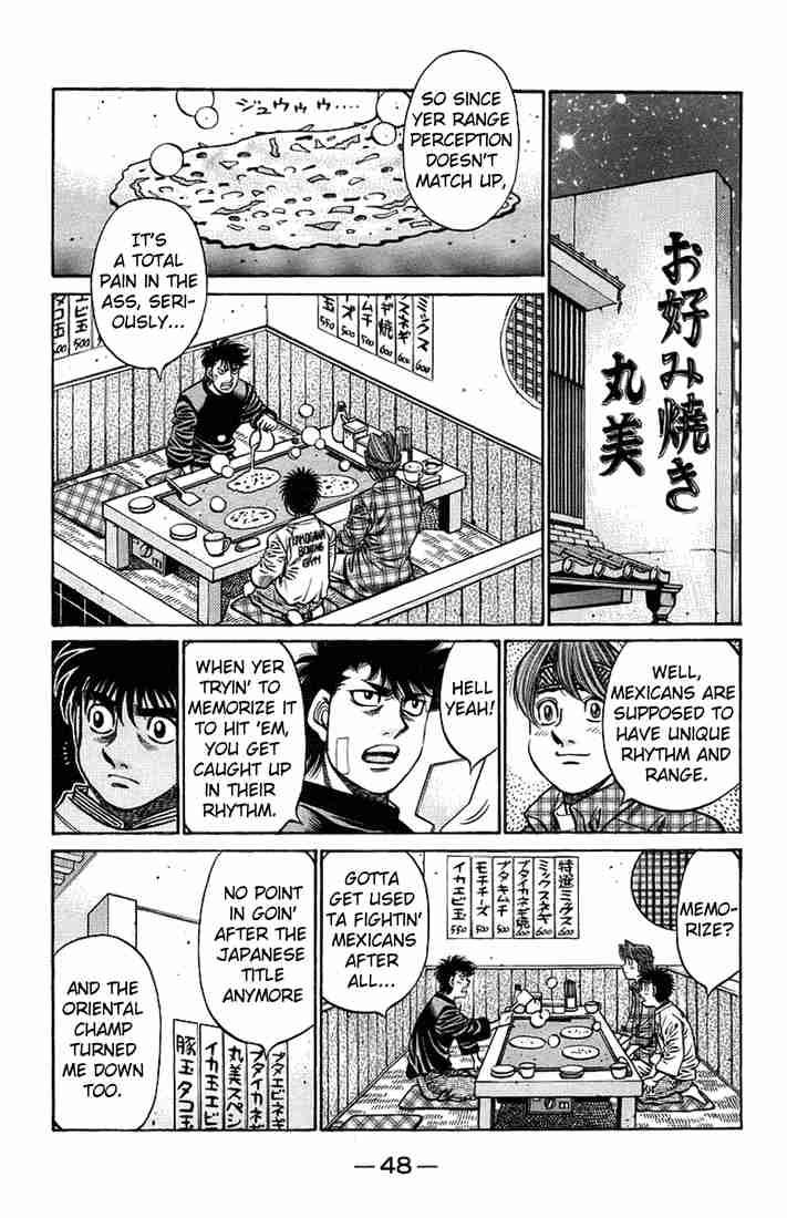 Hajime no Ippo - Chapter 706 Page 10