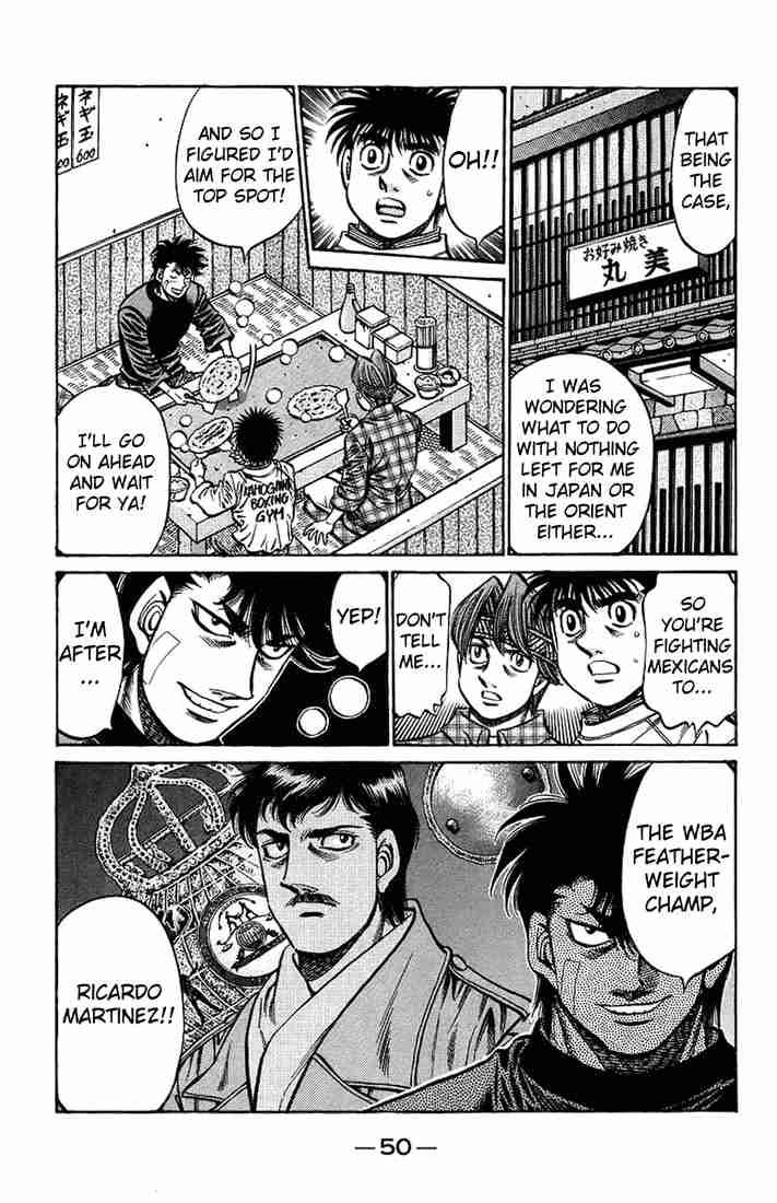 Hajime no Ippo - Chapter 706 Page 12