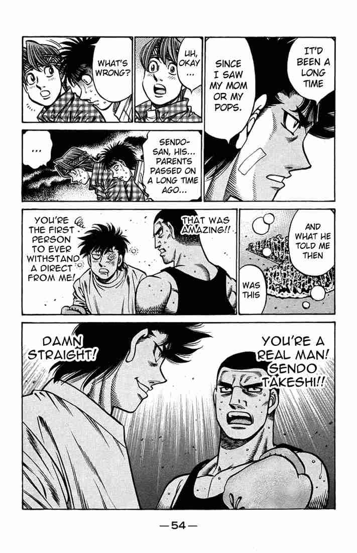 Hajime no Ippo - Chapter 706 Page 16