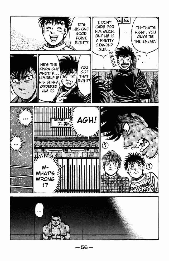 Hajime no Ippo - Chapter 706 Page 18