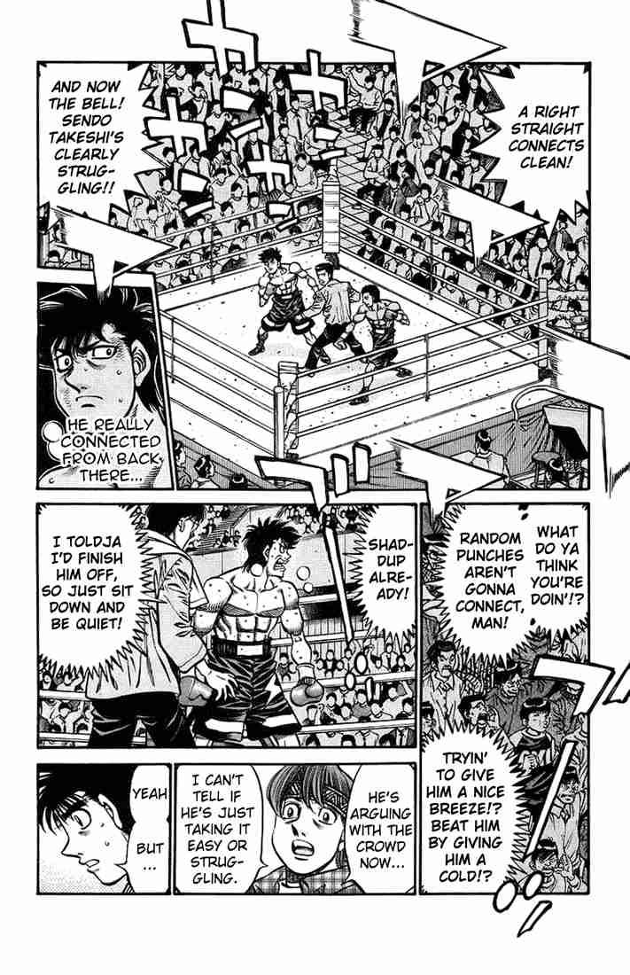 Hajime no Ippo - Chapter 706 Page 4