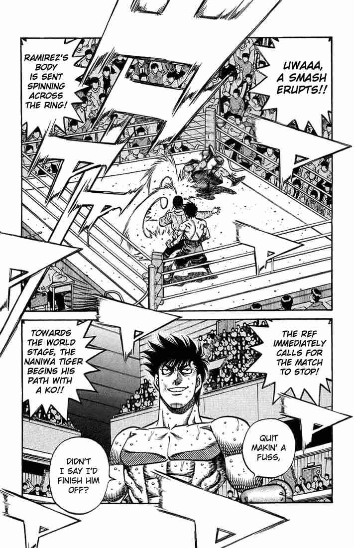 Hajime no Ippo - Chapter 706 Page 7