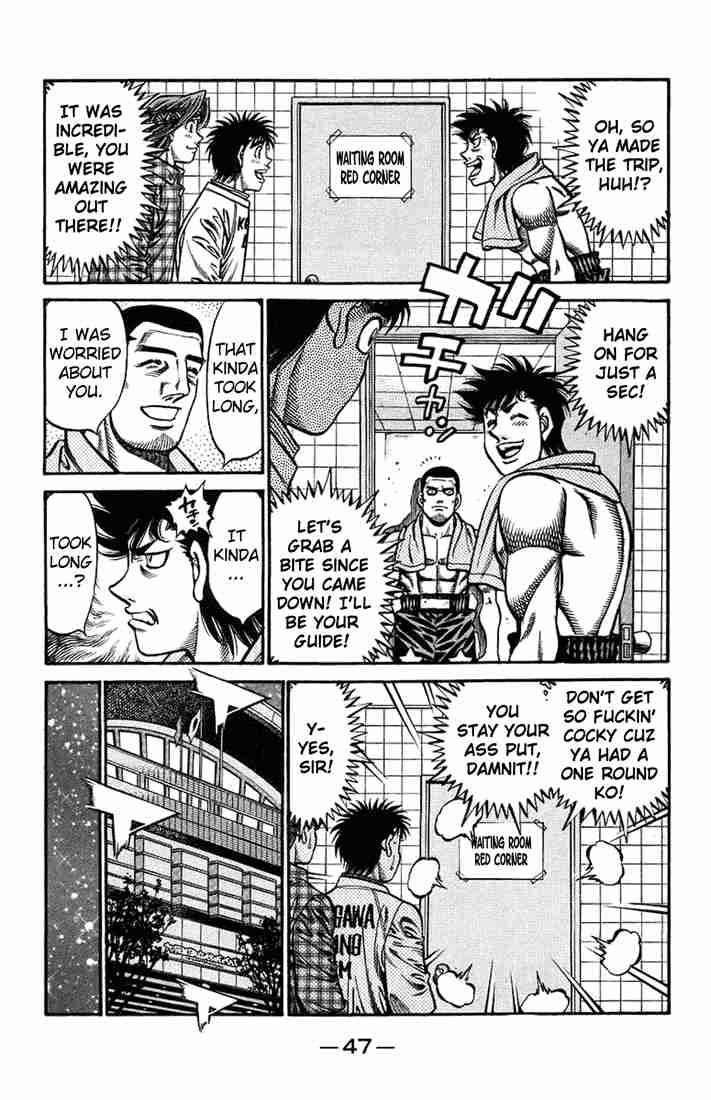 Hajime no Ippo - Chapter 706 Page 9