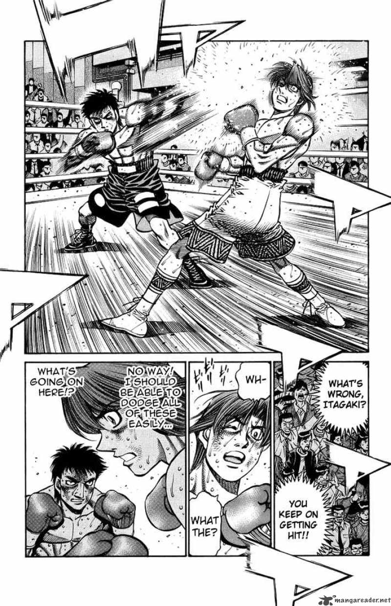 Hajime no Ippo - Chapter 708 Page 13