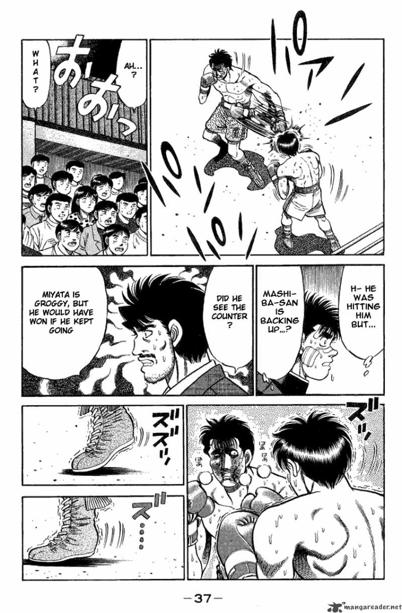 Hajime no Ippo - Chapter 71 Page 15