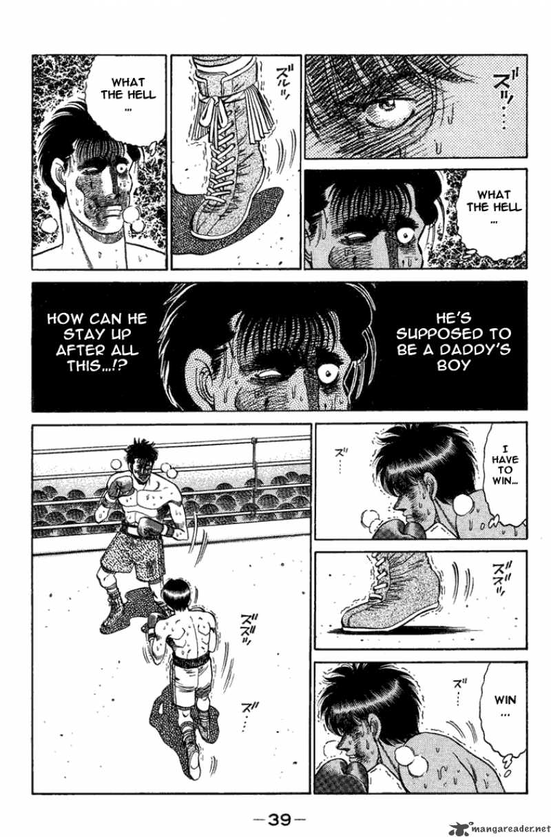 Hajime no Ippo - Chapter 71 Page 17