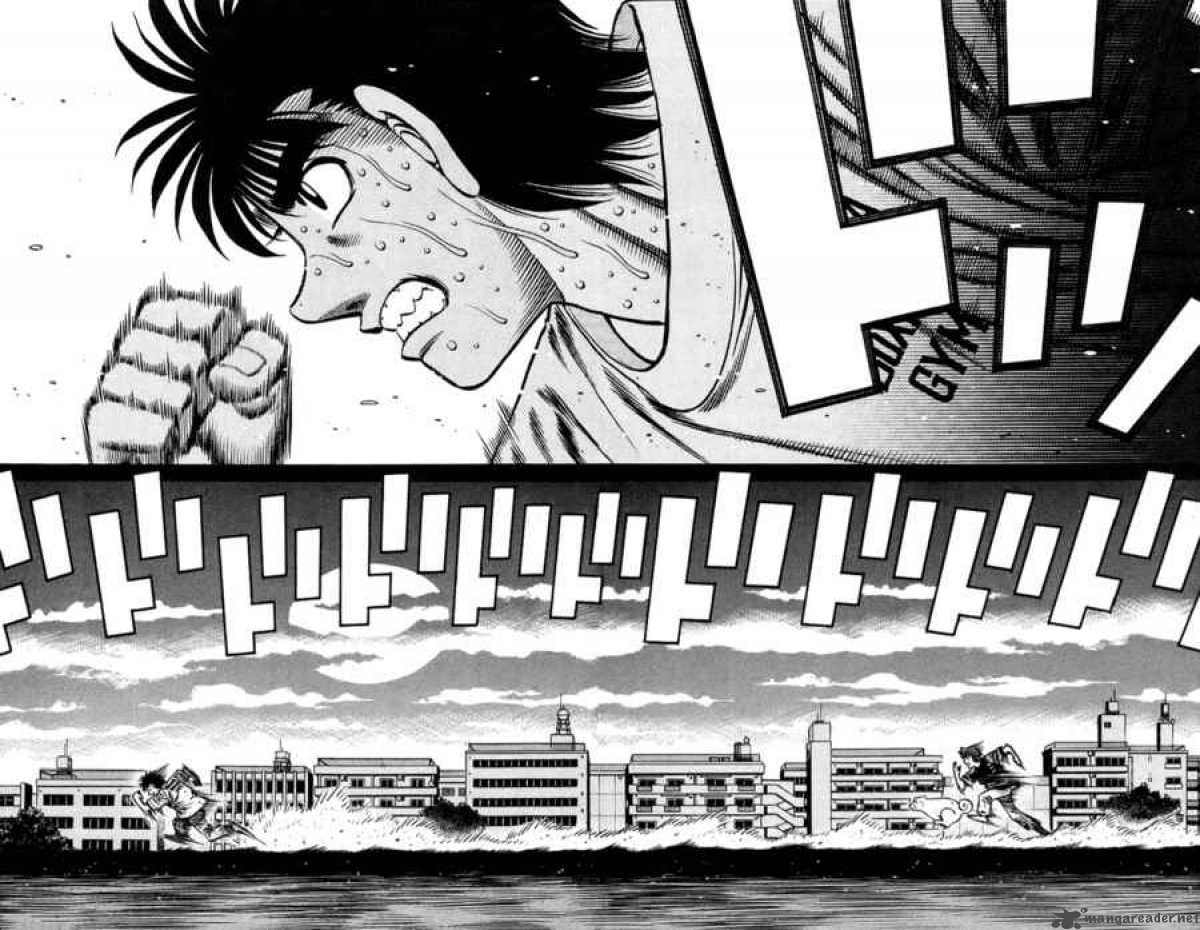 Hajime no Ippo - Chapter 711 Page 12