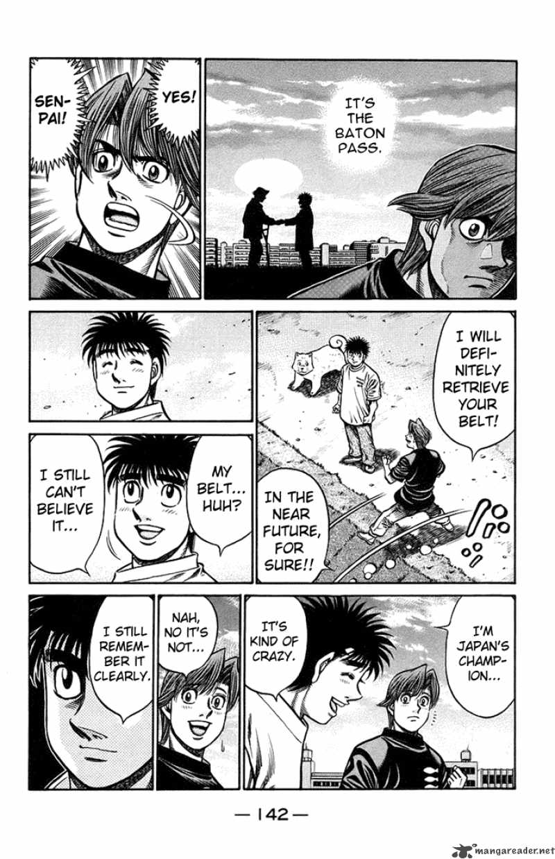 Hajime no Ippo - Chapter 711 Page 15