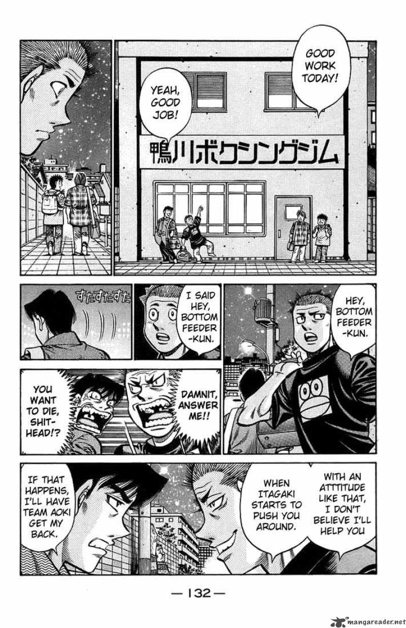 Hajime no Ippo - Chapter 711 Page 6