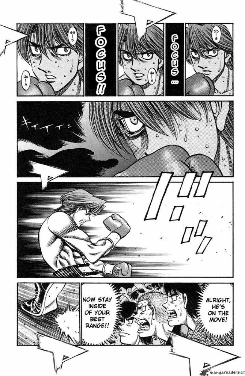 Hajime no Ippo - Chapter 714 Page 4