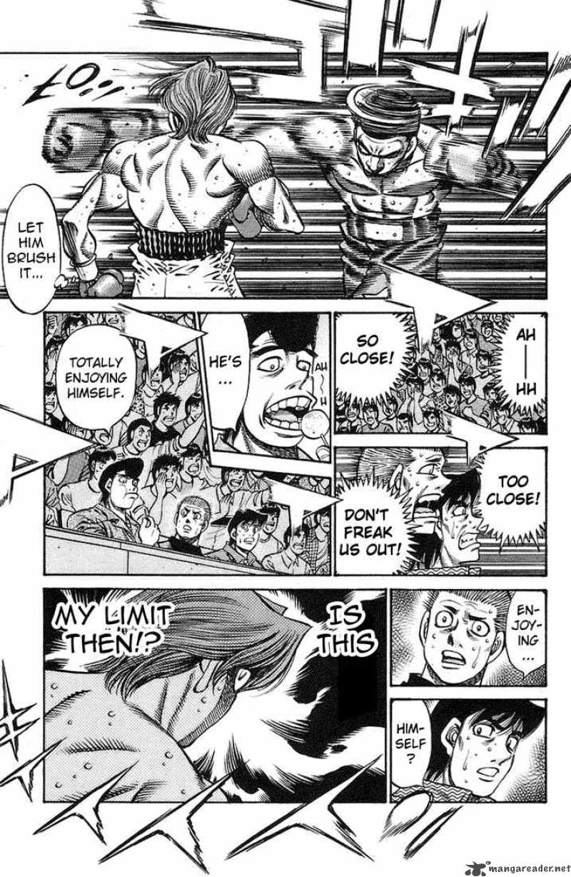 Hajime no Ippo - Chapter 715 Page 11