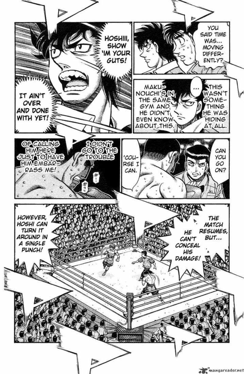 Hajime no Ippo - Chapter 715 Page 4