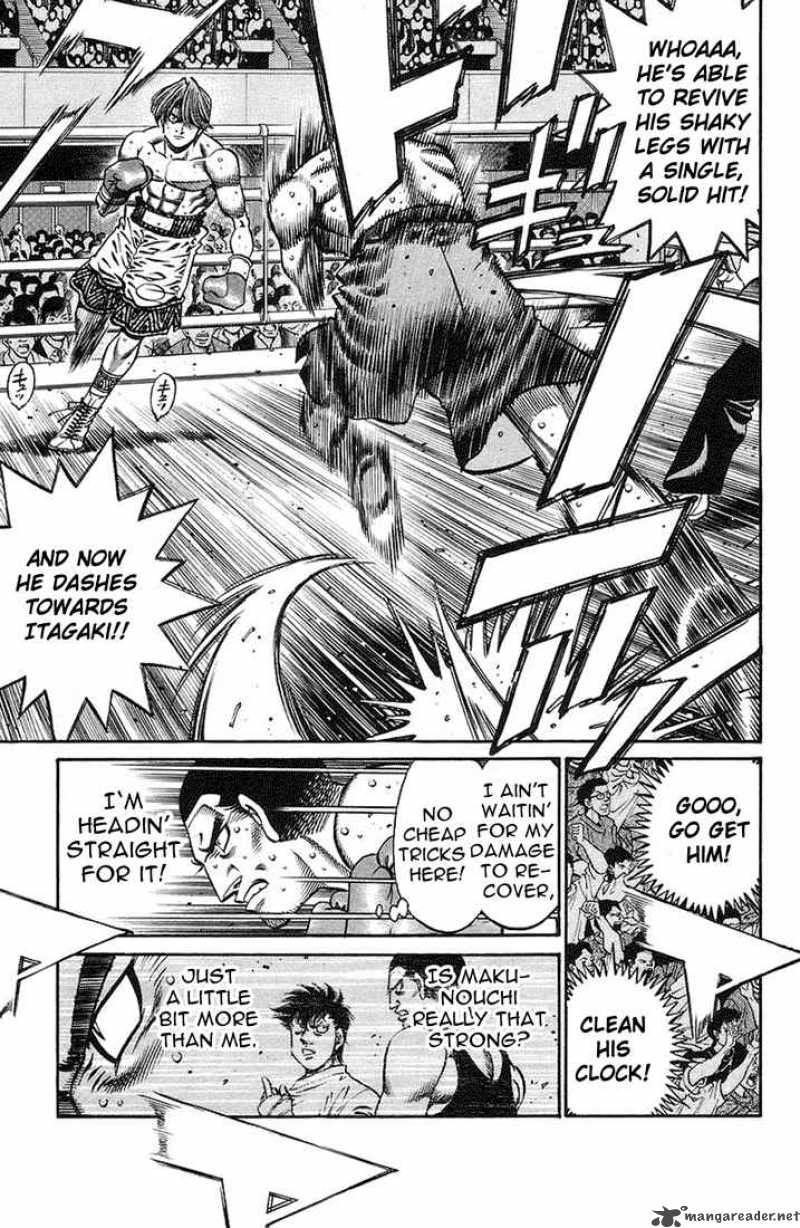 Hajime no Ippo - Chapter 715 Page 7