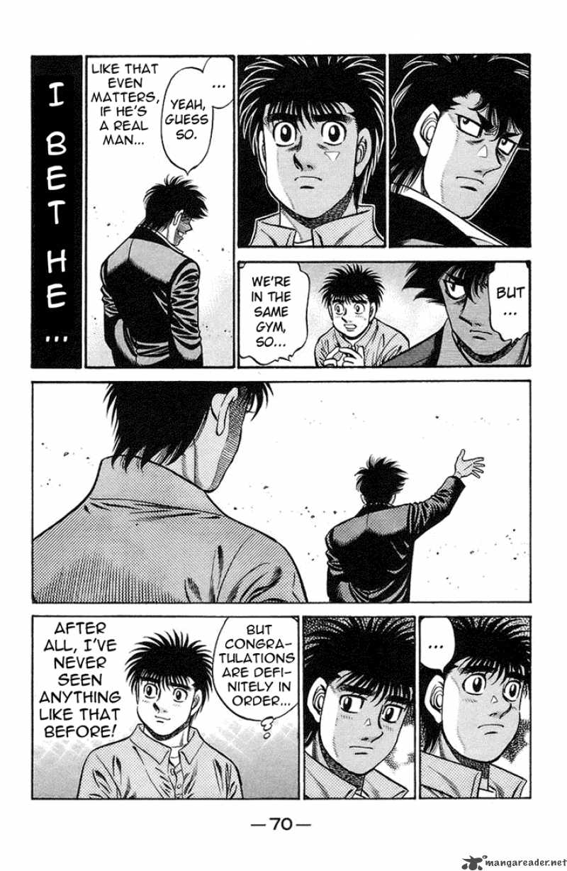 Hajime no Ippo - Chapter 717 Page 15