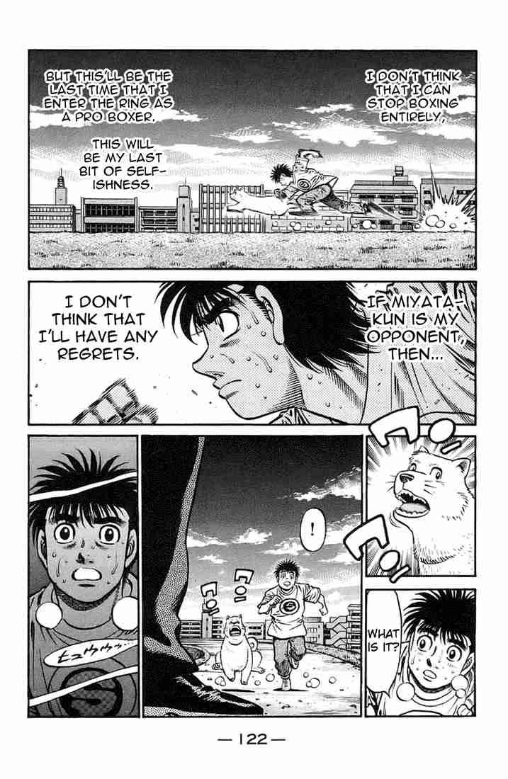 Hajime no Ippo - Chapter 720 Page 14