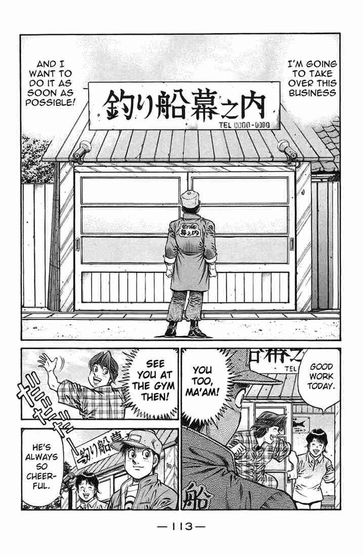 Hajime no Ippo - Chapter 720 Page 5