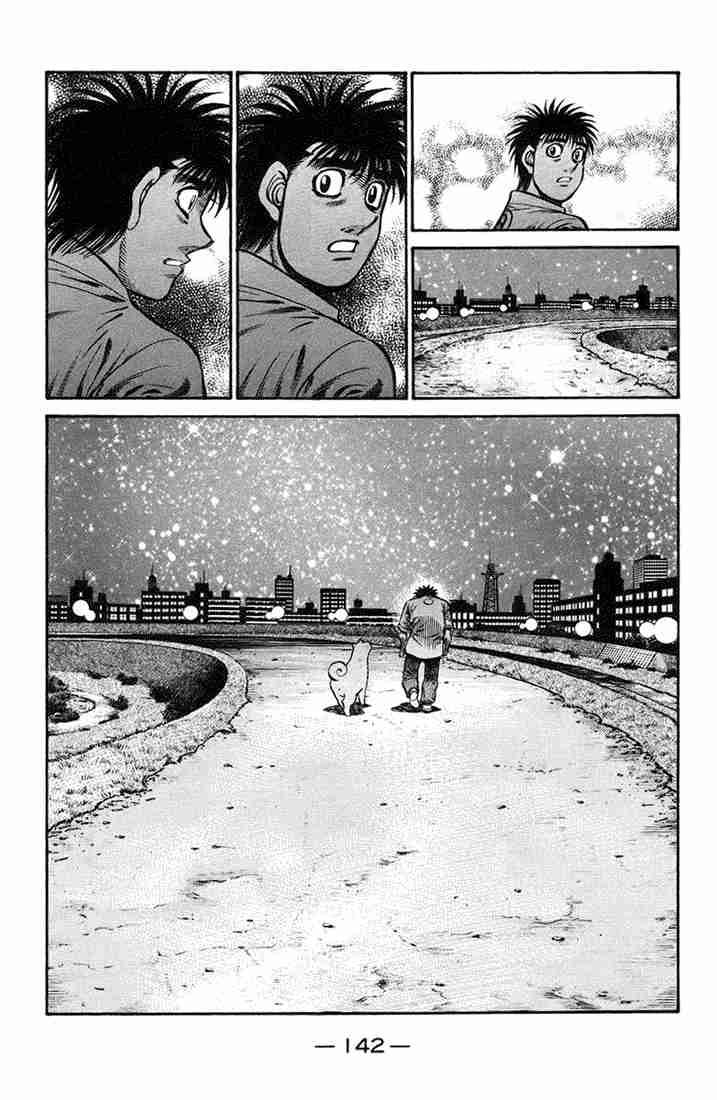 Hajime no Ippo - Chapter 721 Page 17