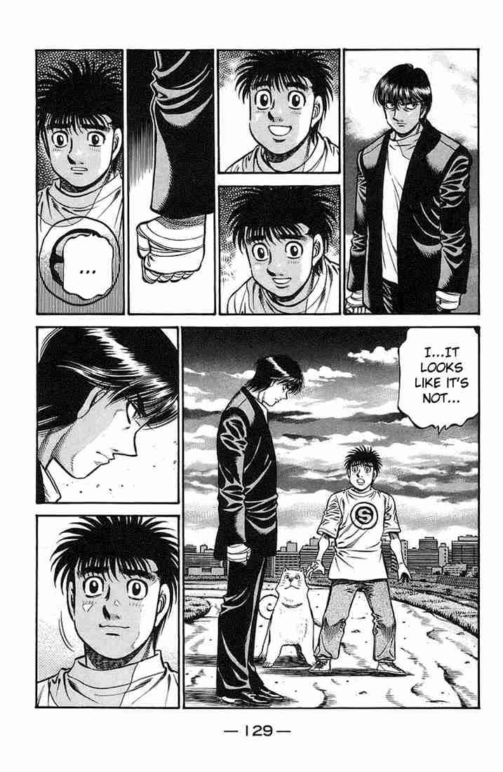 Hajime no Ippo - Chapter 721 Page 4