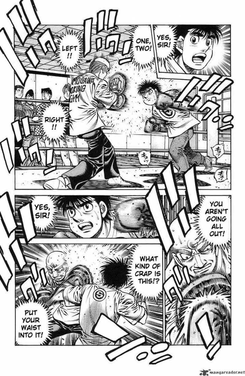 Hajime no Ippo - Chapter 723 Page 7