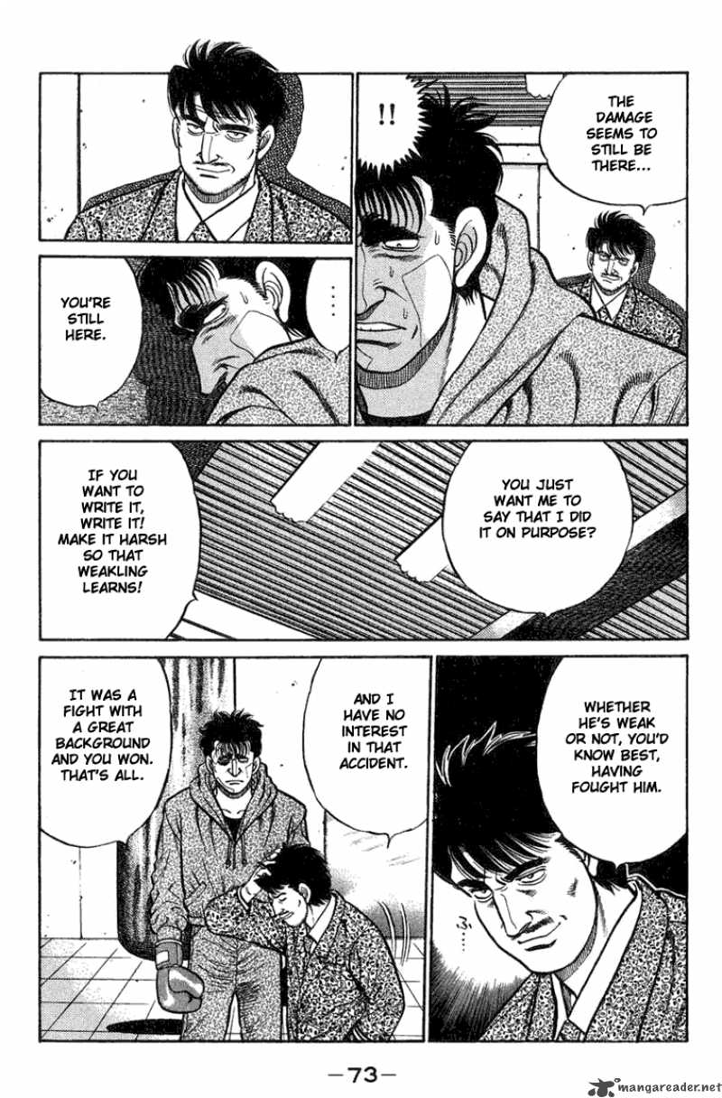 Hajime no Ippo - Chapter 73 Page 11