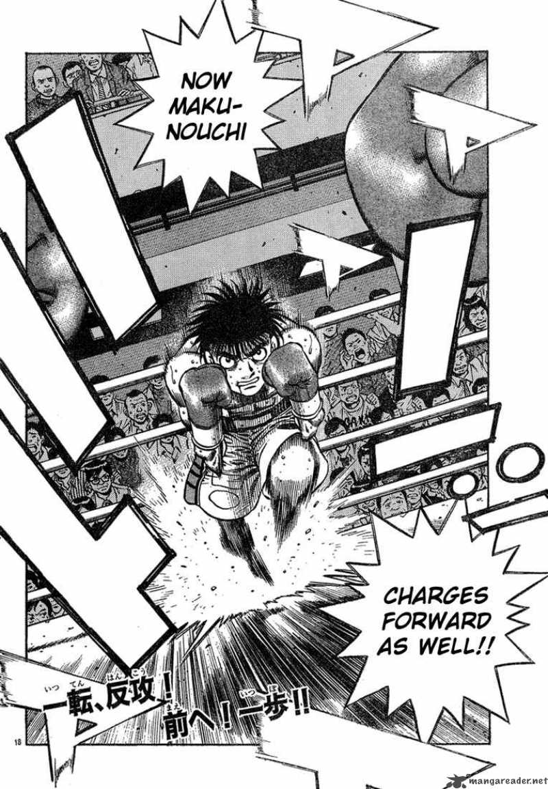 Hajime no Ippo - Chapter 730 Page 17