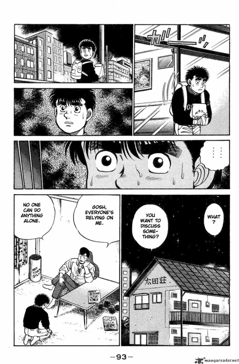 Hajime no Ippo - Chapter 74 Page 11