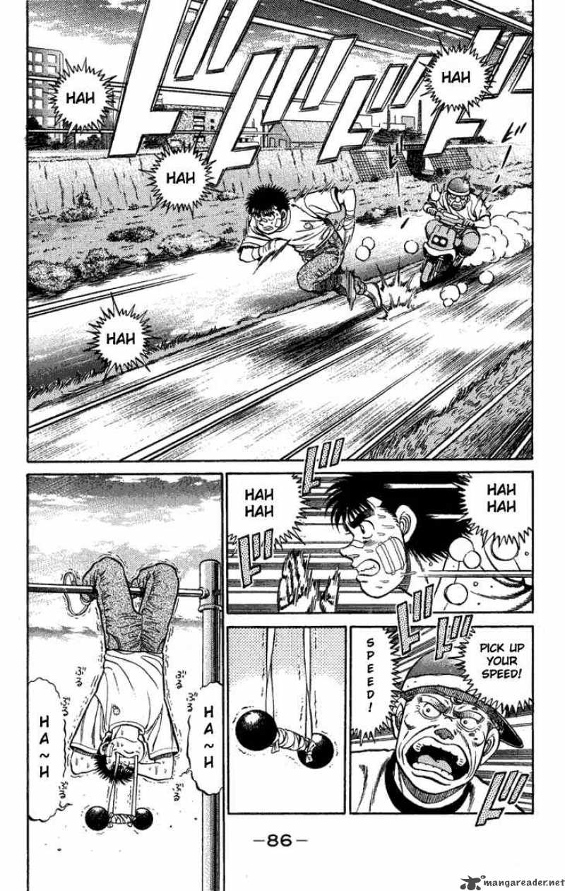 Hajime no Ippo - Chapter 74 Page 4