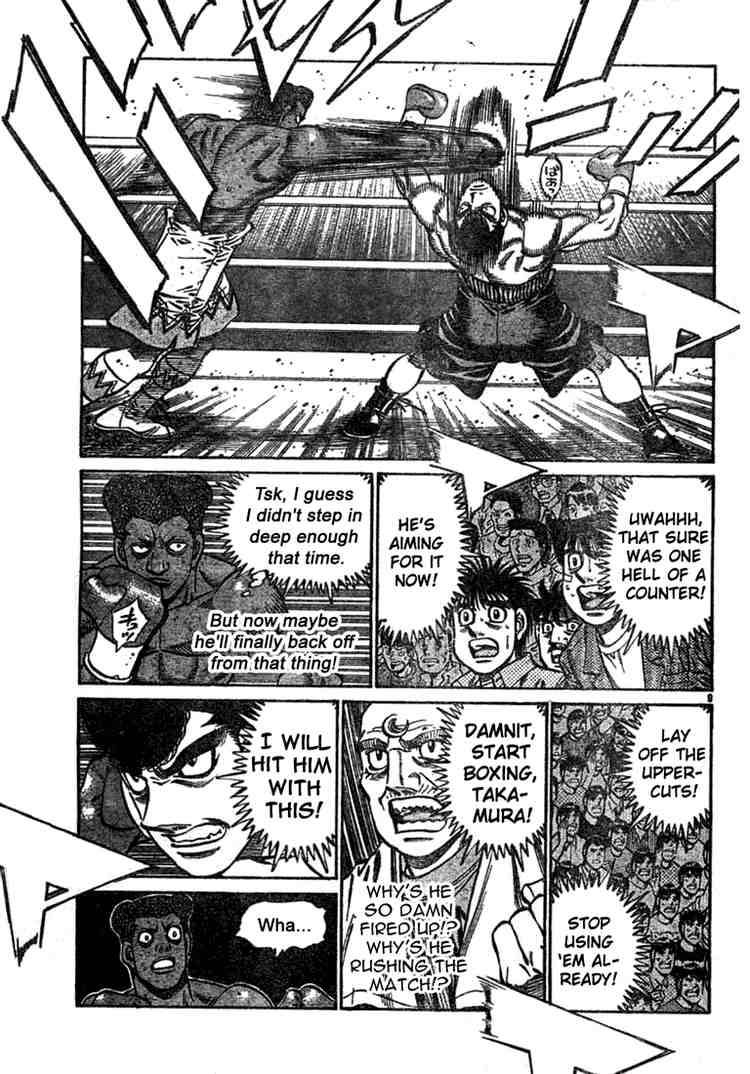 Hajime no Ippo - Chapter 744 Page 9