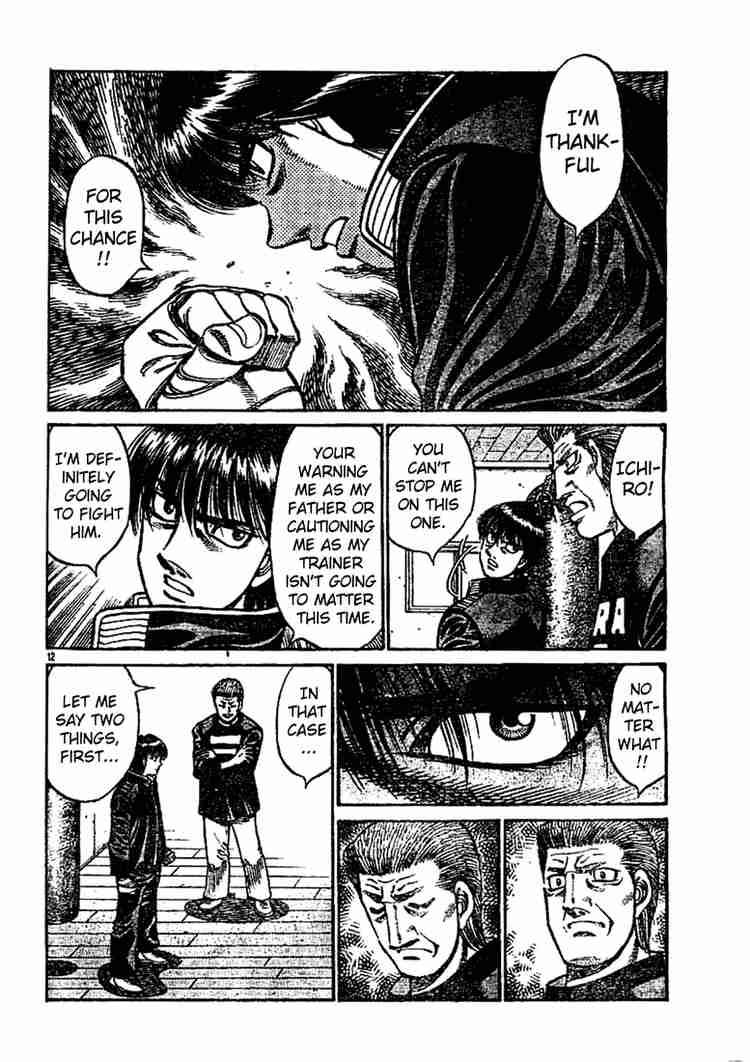 Hajime no Ippo - Chapter 753 Page 12