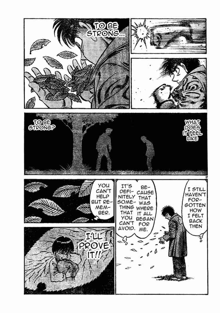 Hajime no Ippo - Chapter 753 Page 17