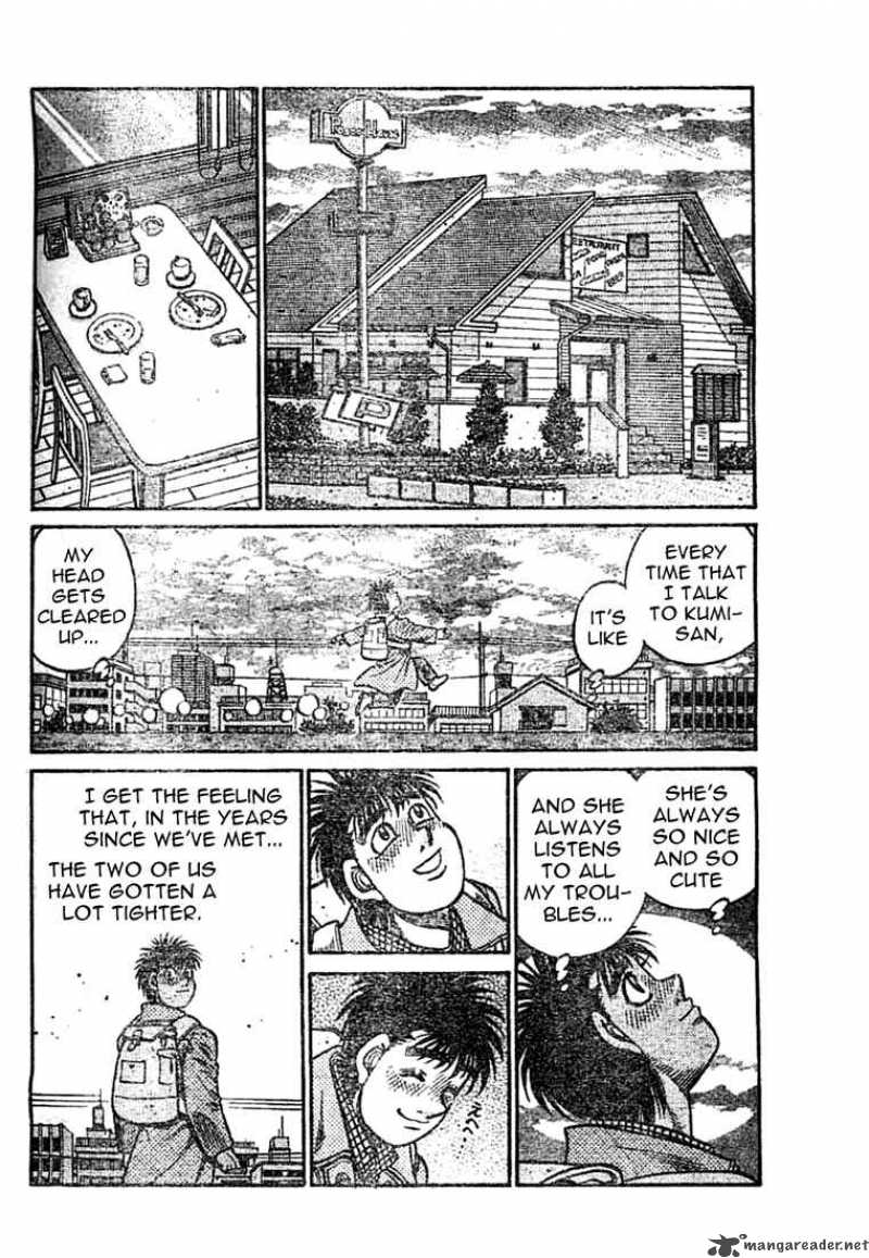 Hajime no Ippo - Chapter 762 Page 6