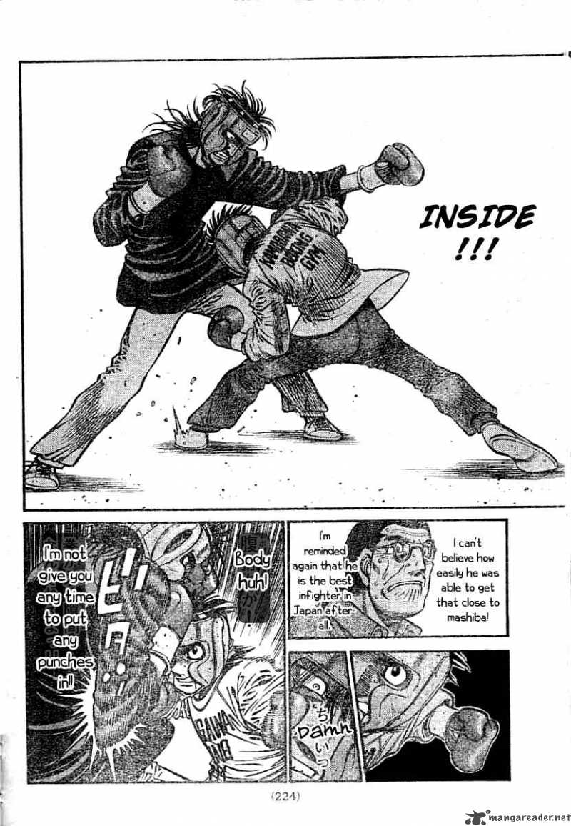 Hajime no Ippo - Chapter 764 Page 7