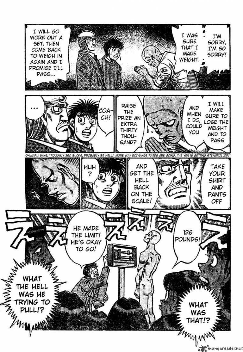 Hajime no Ippo - Chapter 768 Page 6