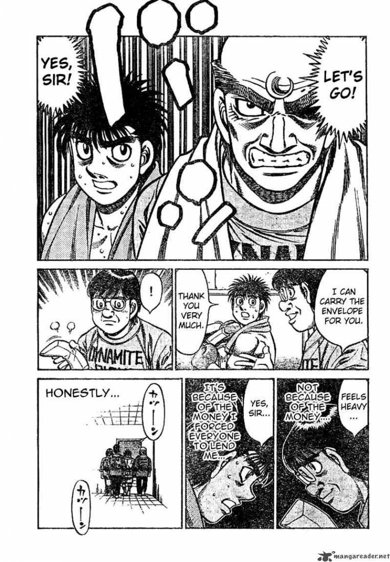 Hajime no Ippo - Chapter 769 Page 15