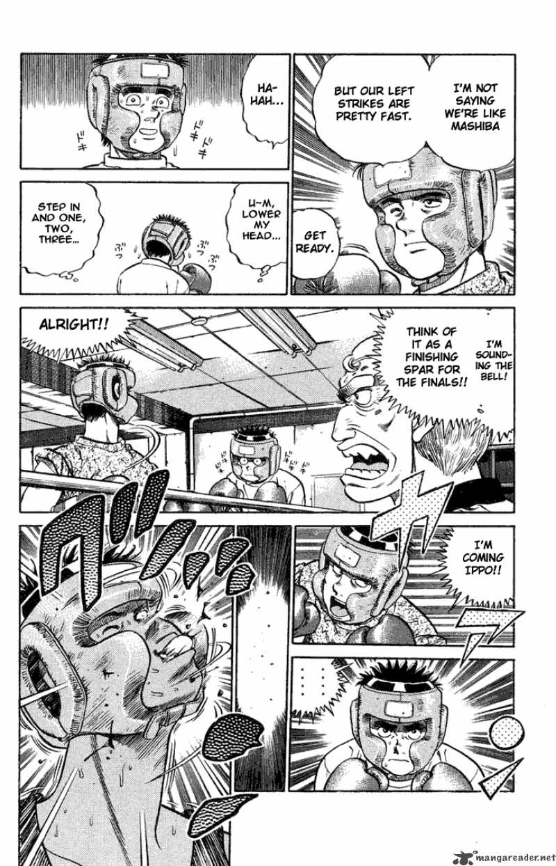 Hajime no Ippo - Chapter 77 Page 12