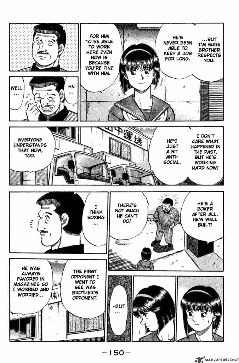 Hajime no Ippo - Chapter 77 Page 8