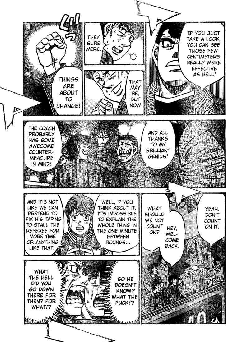 Hajime no Ippo - Chapter 780 Page 17