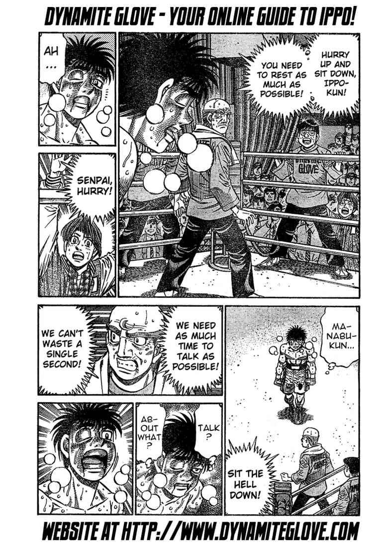 Hajime no Ippo - Chapter 780 Page 7