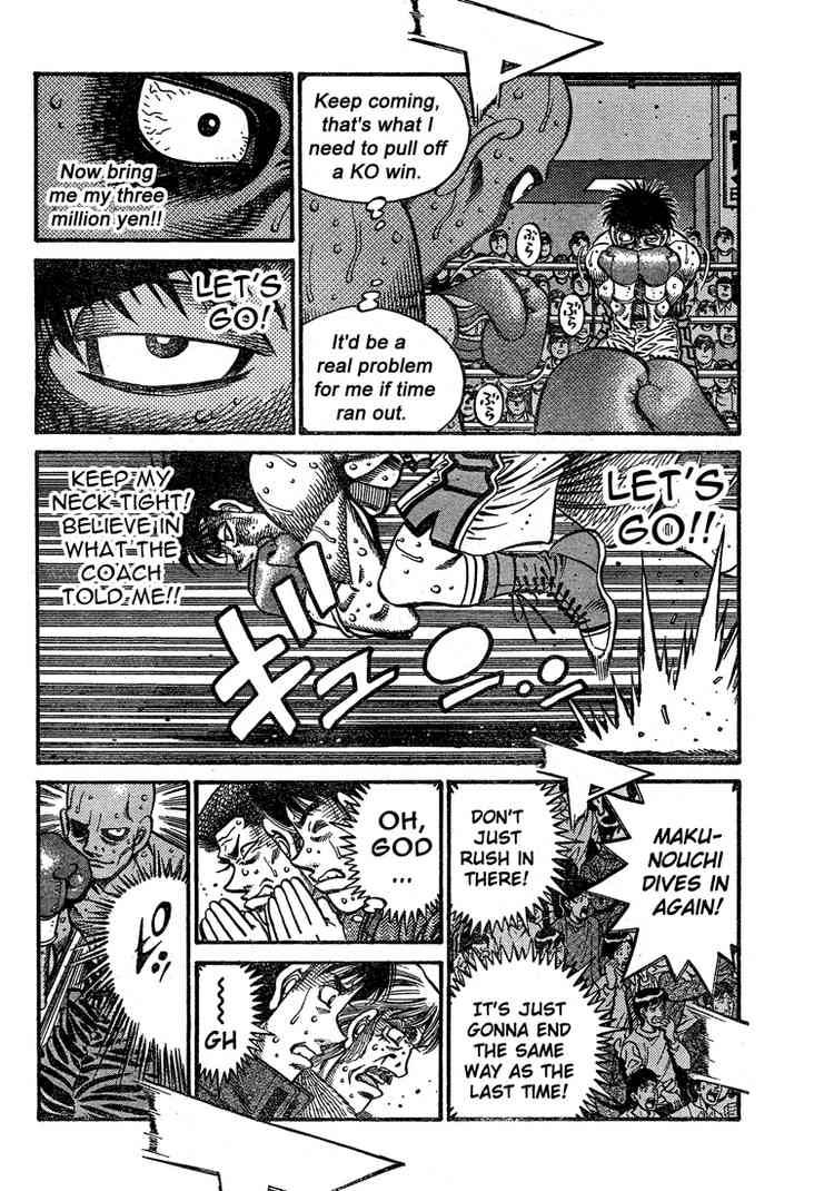 Hajime no Ippo - Chapter 781 Page 10