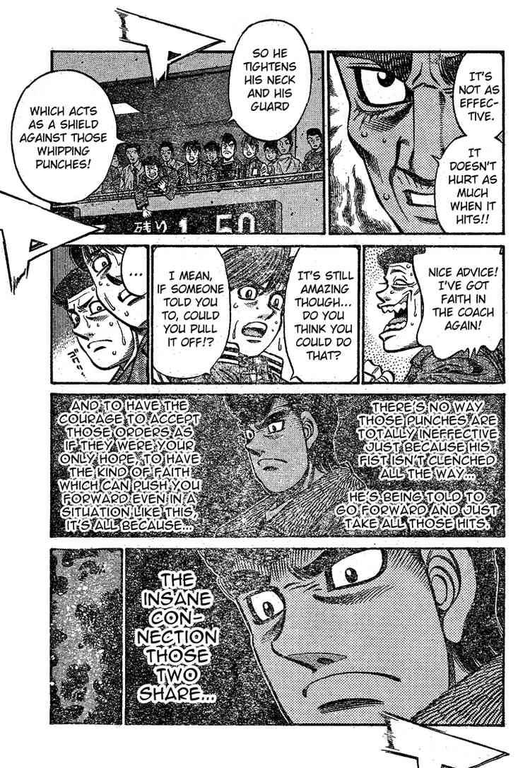 Hajime no Ippo - Chapter 782 Page 11