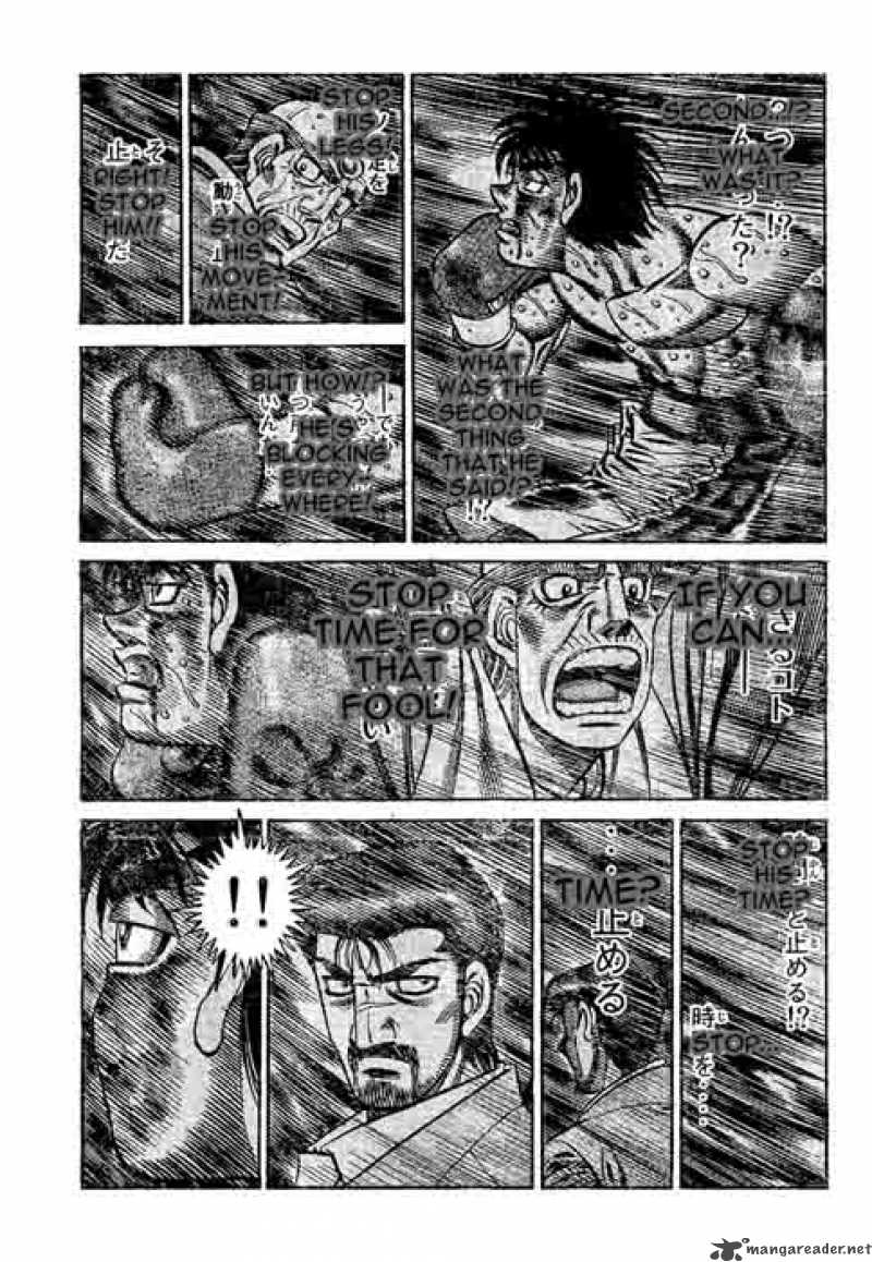 Hajime no Ippo - Chapter 783 Page 3